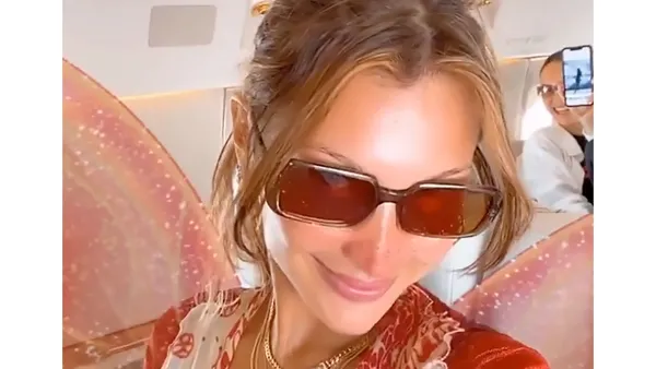 Bella Hadid Continues to Slay in Stylish Looks on Her Birthday Trip