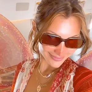 Bella Hadid Continues to Slay in Stylish Looks on Her Birthday Trip