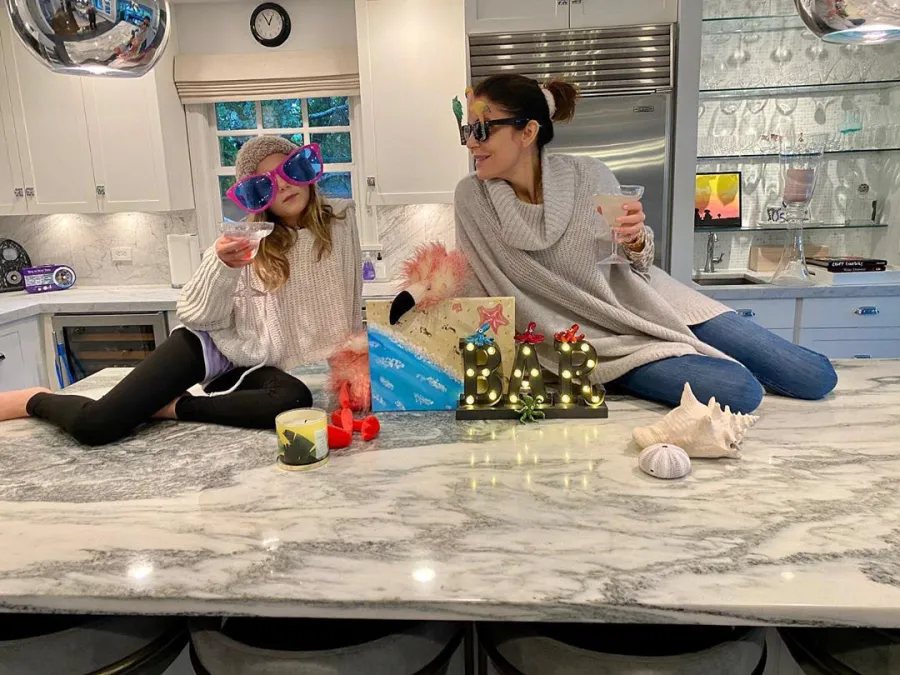 Bethenny Frankel Daughter Bryn Mock Kim Kardashian Private Island Getaway