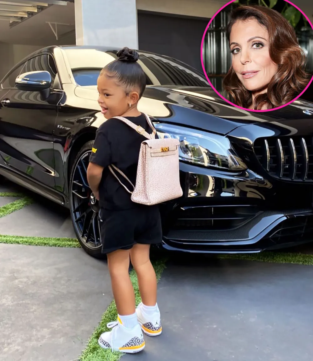 Bethenny Frankel Slams Stormi Webster's Back-to-School Look