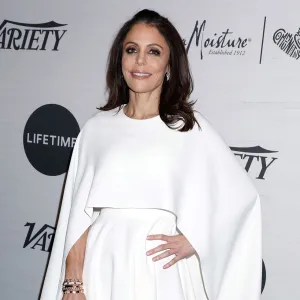 Bethenny Frankel Solo Date Night in New York City All White