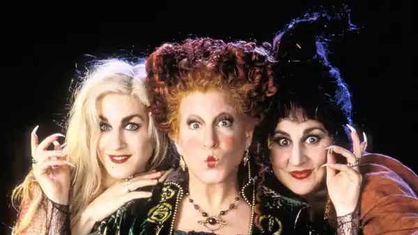 Bette Midler Teases Upcoming Hocus Pocus Reunion With Sarah Jessica Parker and Kathy Najimy
