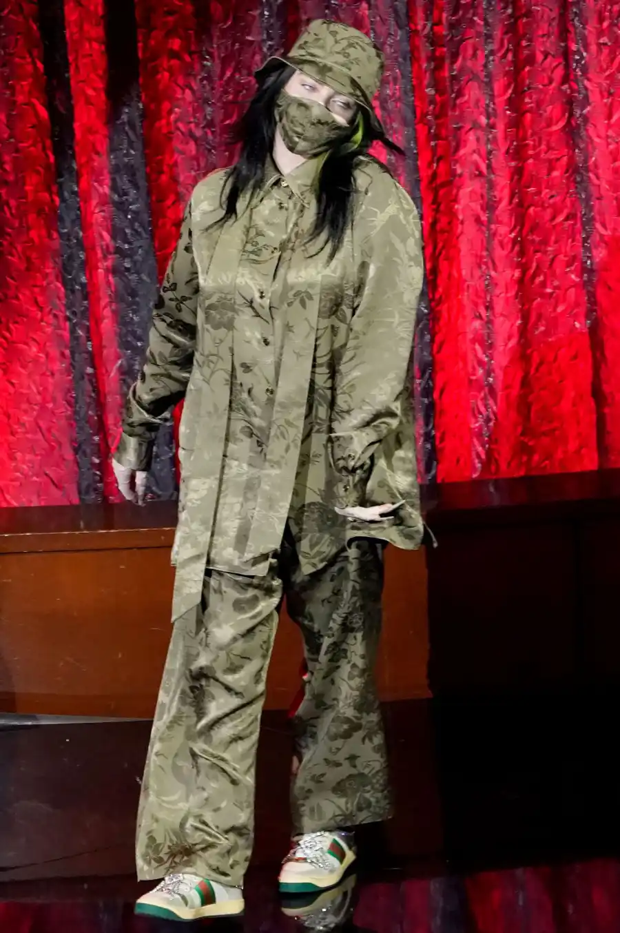 2020 Billboard Awards Red Carpet Arrivals - Billie Eilish