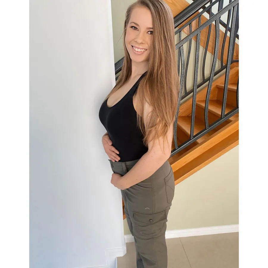 Pregnant Bindi Irwin Shows Baby Bump Pics Ahead of Her and Chandler Powell’s 1st Child