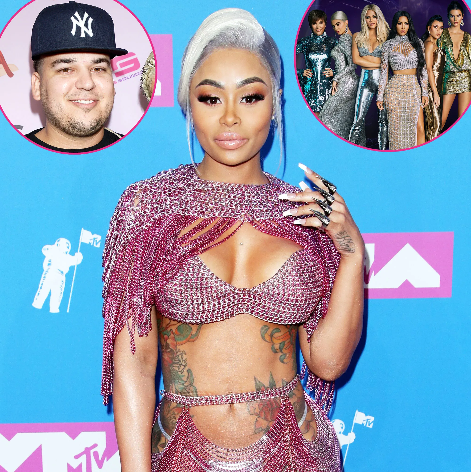 Blac Chyna Lawsuit Against the Kardashians to Move Forward