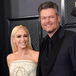 Blake Shelton Fiancee Gwen Stefani Are Working Prenup
