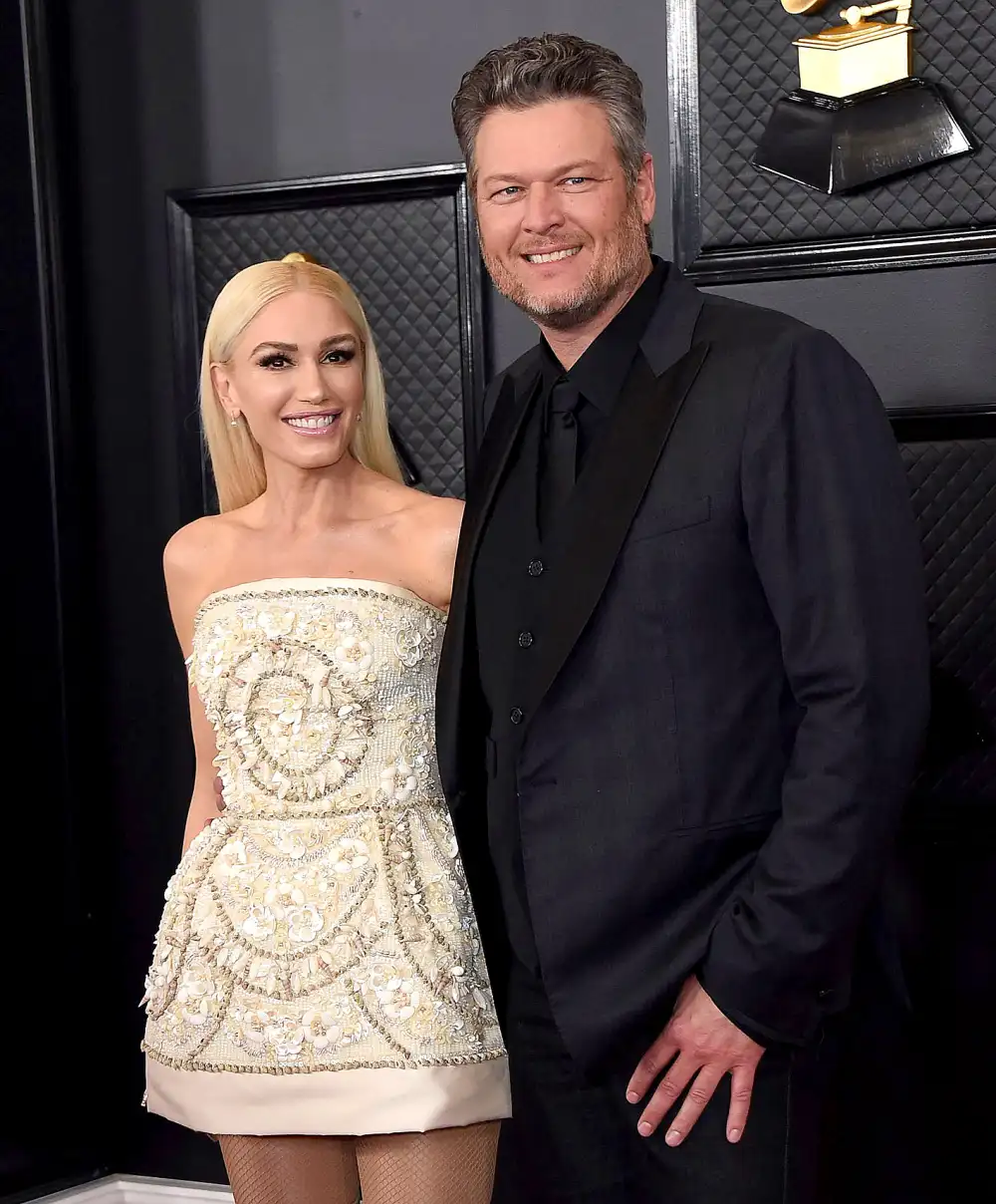 Blake Shelton Fiancee Gwen Stefani Are Working Prenup