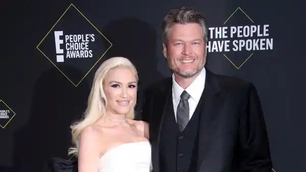 Blake Shelton Wants to Marry Gwen Stefani Very Soon After Engagement White Dress Black Boots Blue Jeans