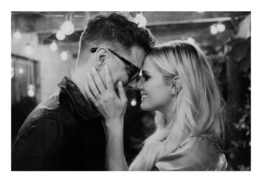 Bobby Bones Is Engaged to Girlfriend Caitlin Parker