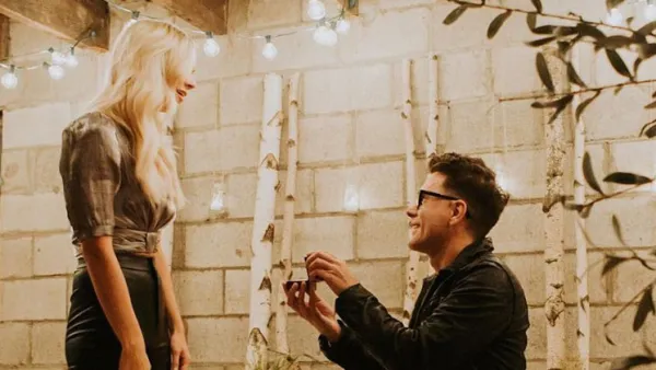 Bobby Bones Is Engaged to Girlfriend Caitlin Parker
