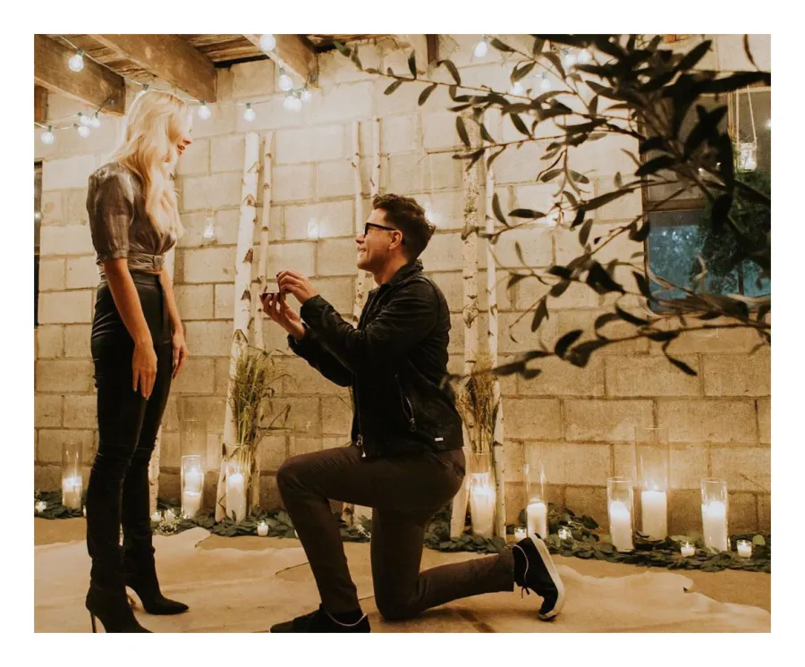 Bobby Bones Is Engaged to Girlfriend Caitlin Parker