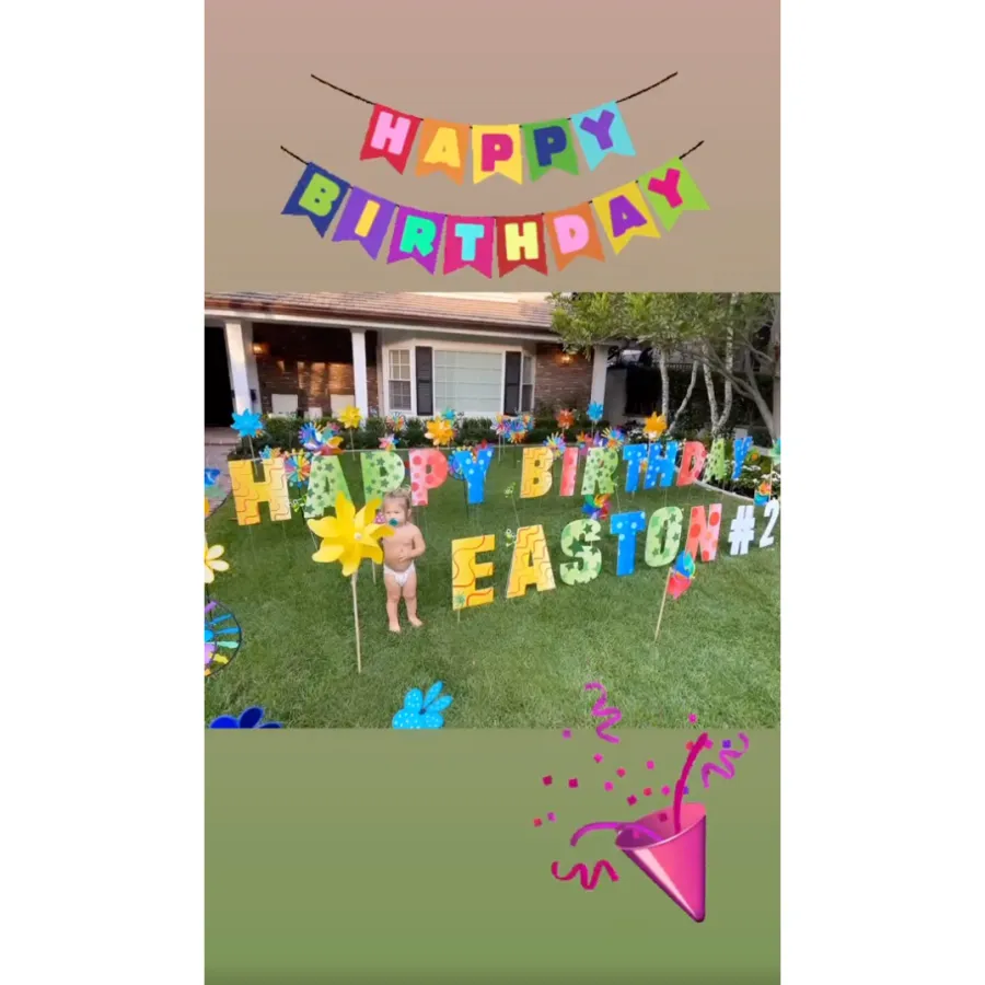 Bode Miller and More Parents Ring in Kids Birthdays in Quarantine