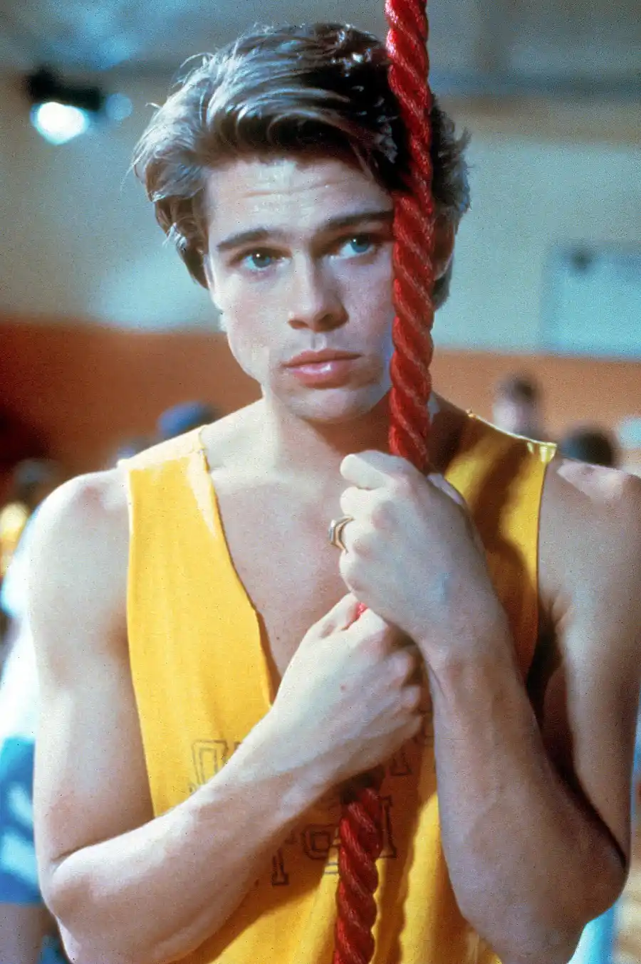 Brad Pitt Cutting Class