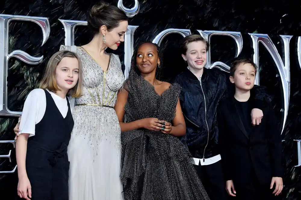 Brad Pitt Is Hoping to Have His and Angelina Jolie&rsquo;s Kids Overnight for the Holidays