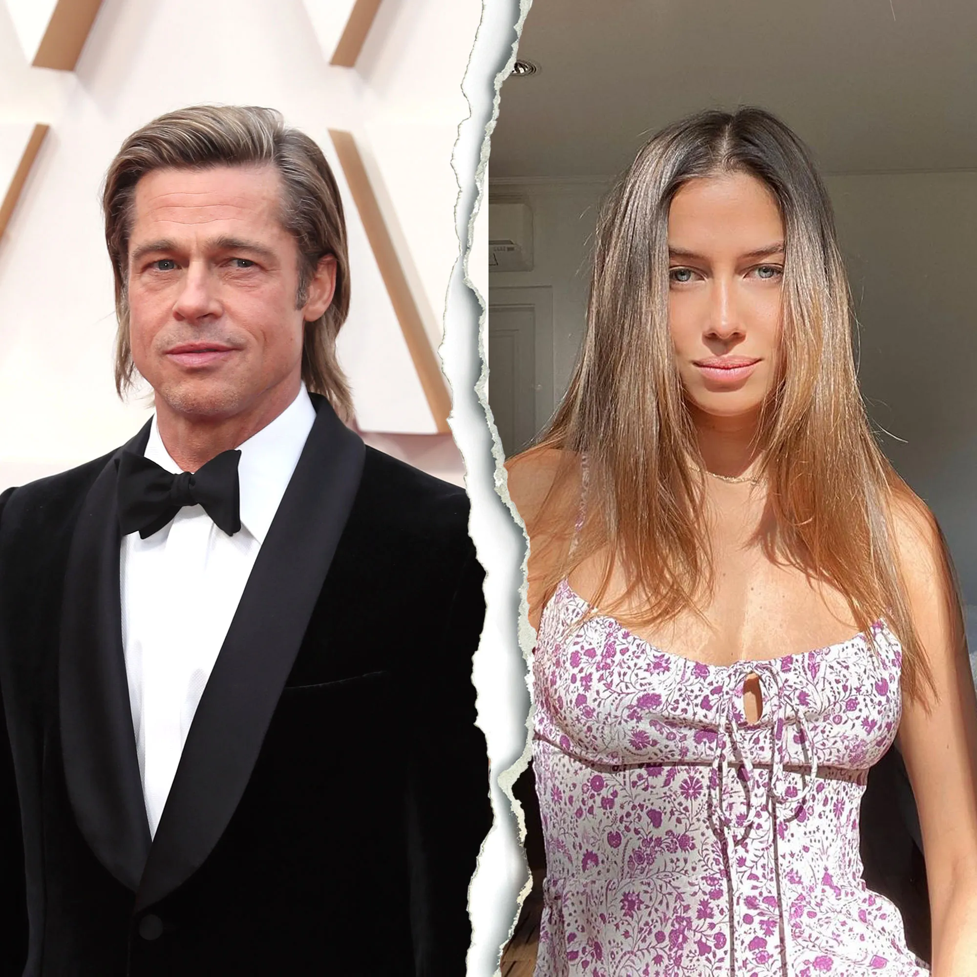 Brad Pitt and Girlfriend Nicole Poturalski Split