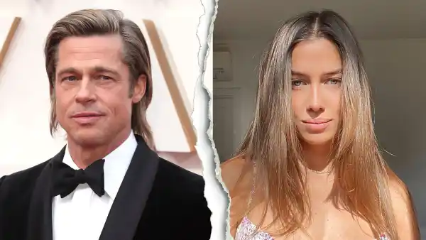 Brad Pitt and Girlfriend Nicole Poturalski Split