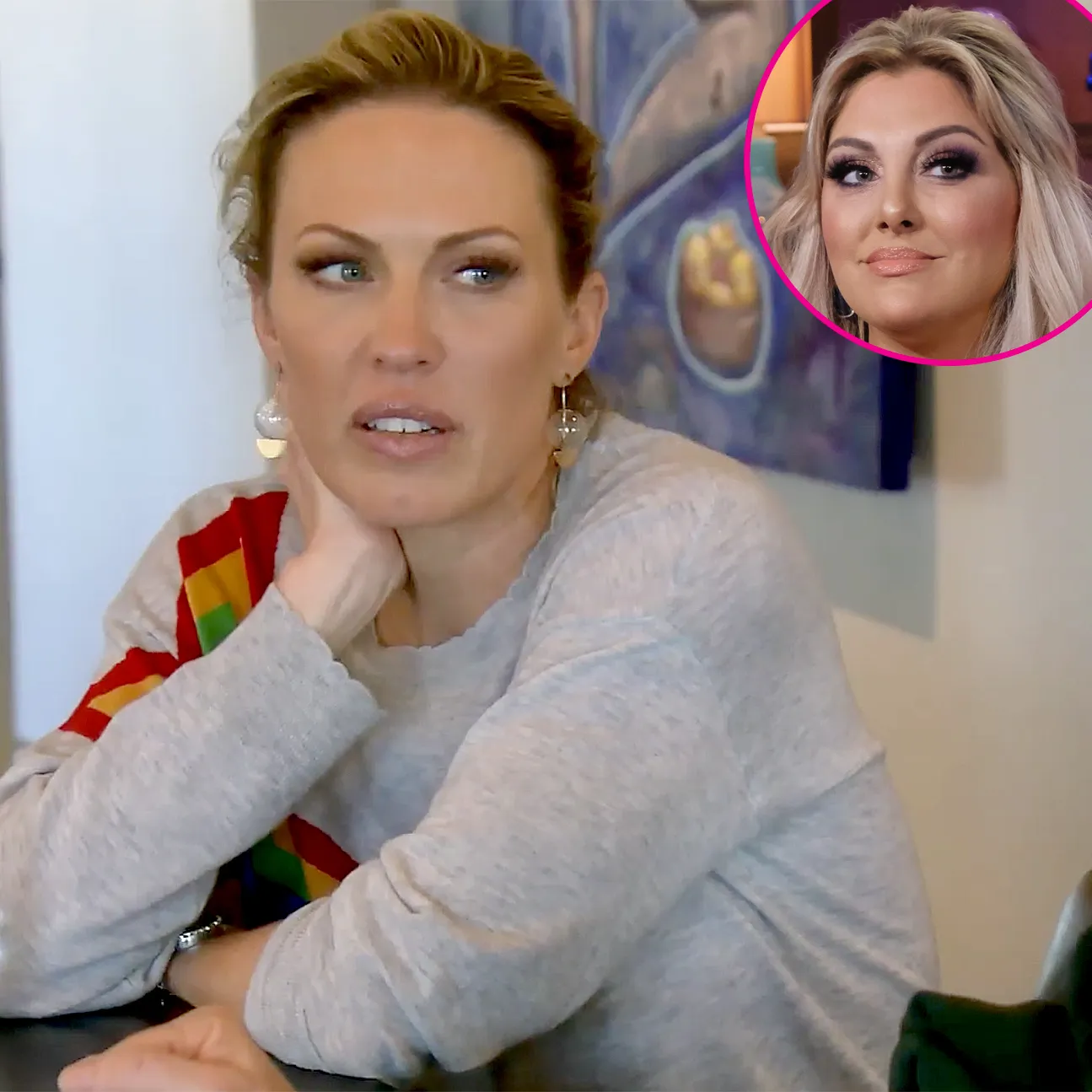 Braunwyn Windham-Burke Shades Gina Kirschenheiter's Relationship Living Situation p