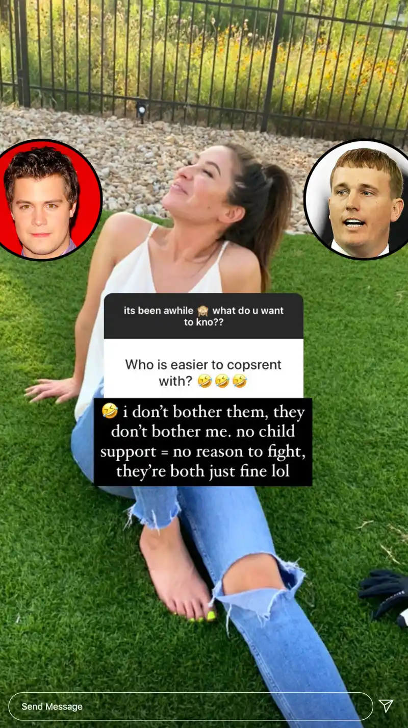 Bristol Palin Has No Reason to Fight Coparenting With Levi Johnston and Dakota Meyer