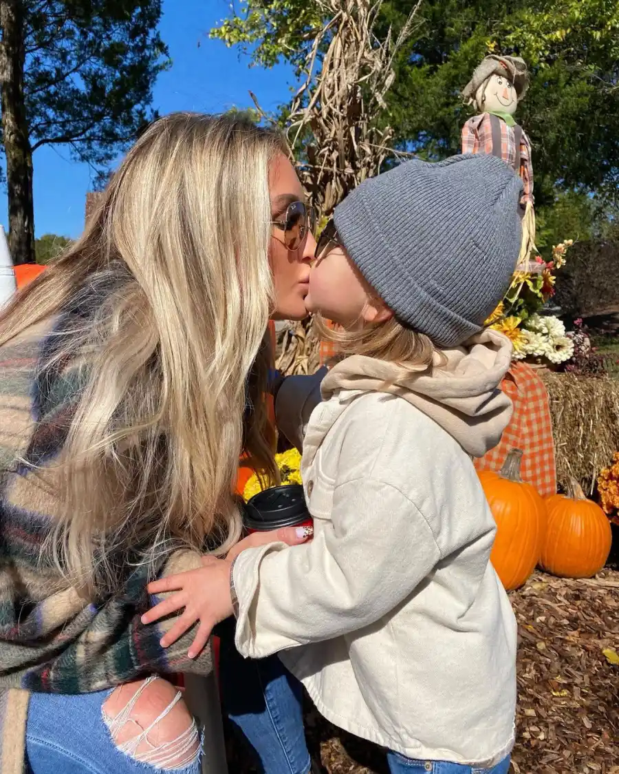 Brittany Aldean Pumpkin Patch