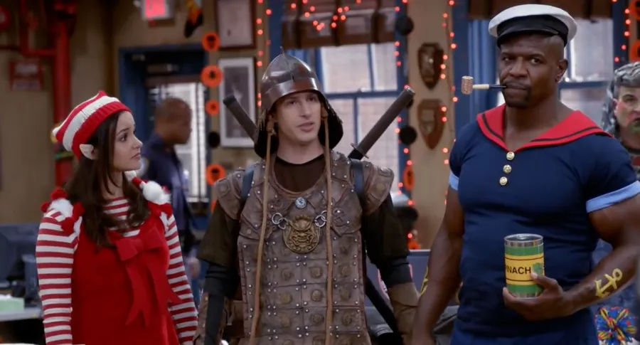 Brooklyn 99 Halloween III Best Halloween TV Episodes of All Time
