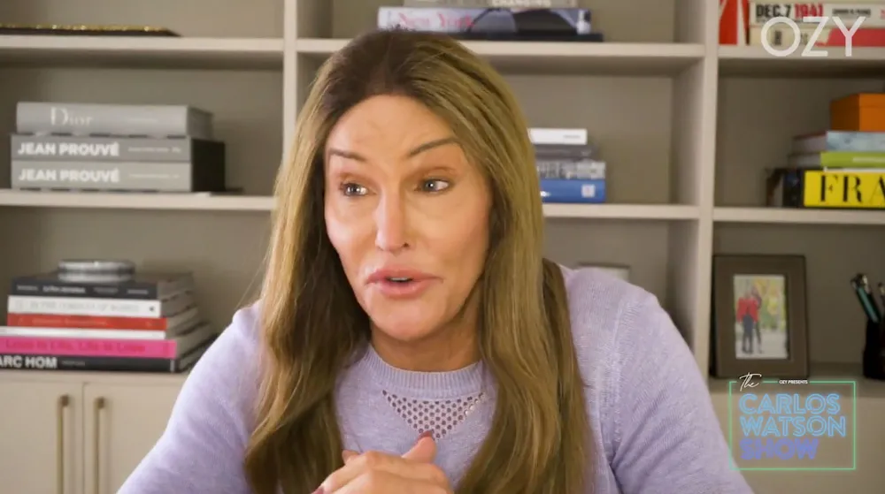 Caitlyn Jenner Gushes About Her 18 Grandchildren