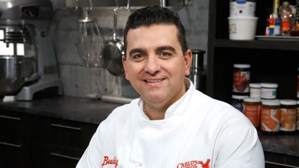 Cake Boss Buddy Valastro Attempts to Ice Cake After Bowling Accident