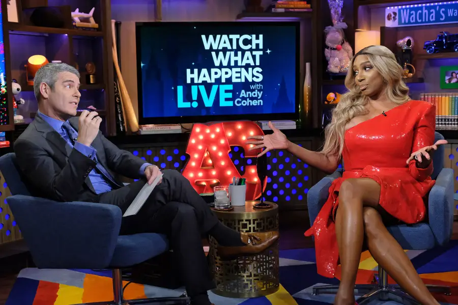 Calling Out Andy Cohen Everything NeNe Leakes Has Said About Leaving Real Housewives of Atlanta