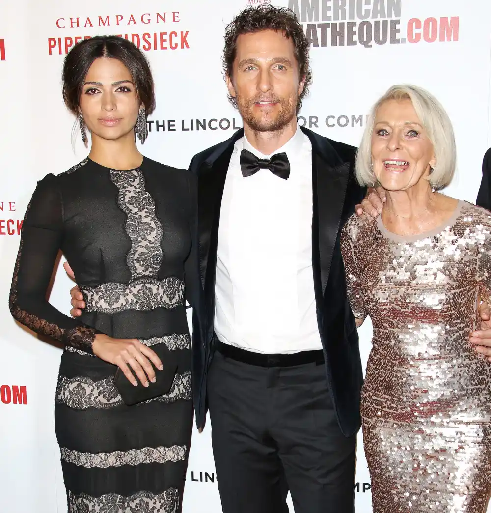 Camila Alves Says Matthew McConaughey&rsquo;s Mom Is Proud of His Revealing Book