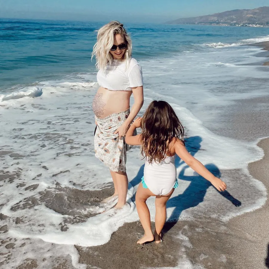 Celeb Families Hitting Beach Summer 2020 Amid Coronavirus Pandemic Candice Accola