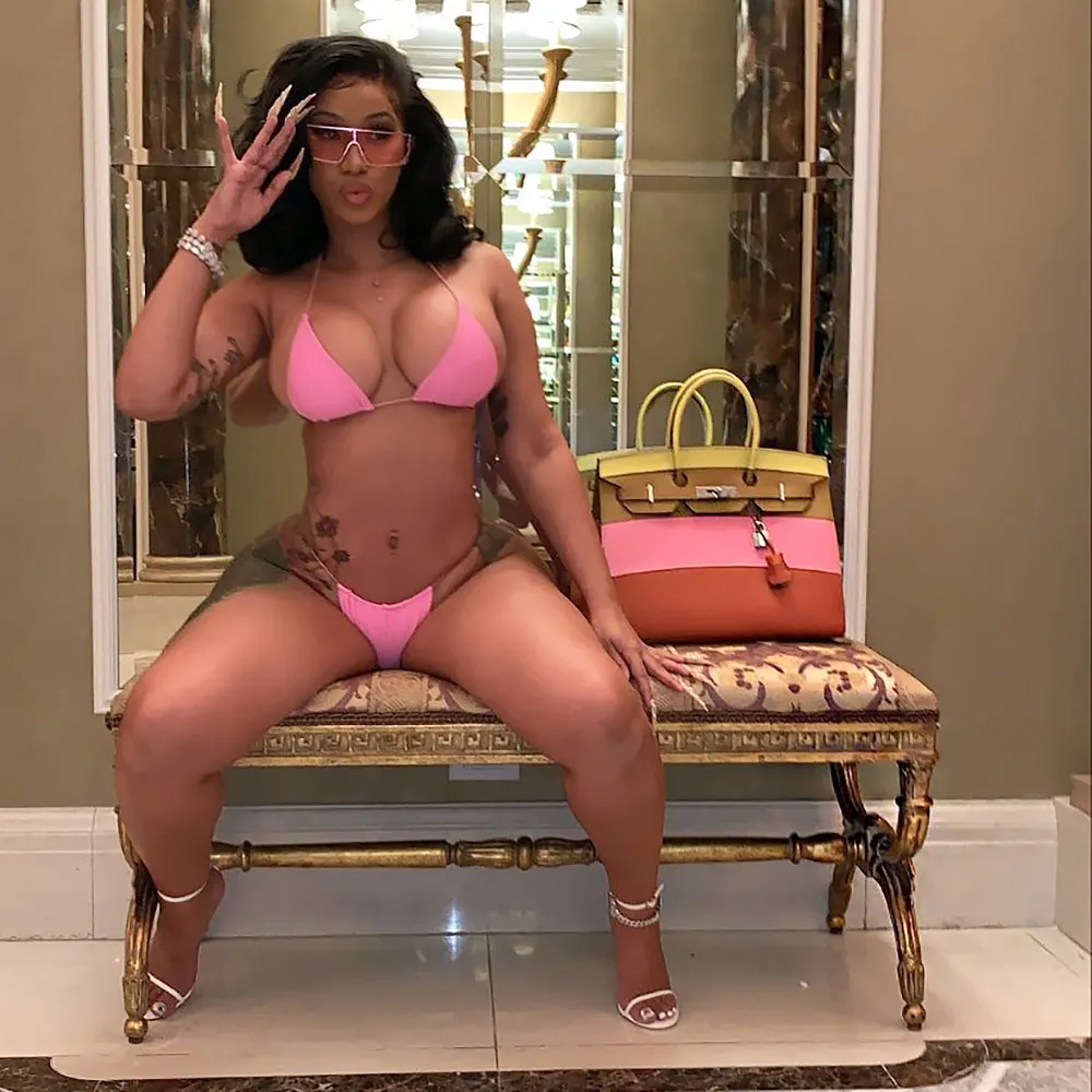 OMG! Cardi B Shows Off Her Insane Birkin Bag Collection