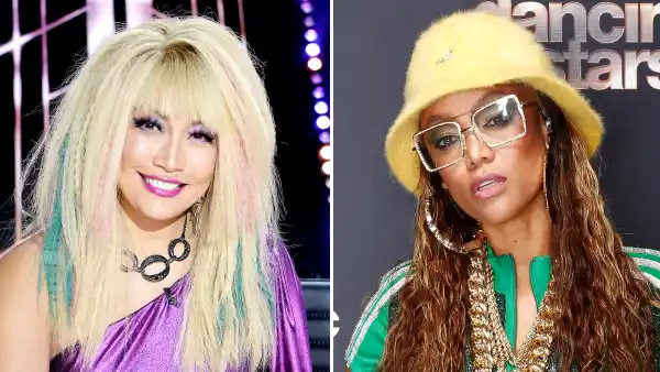 Carrie Ann Inaba Opens Up Controversial Host Tyra Banks