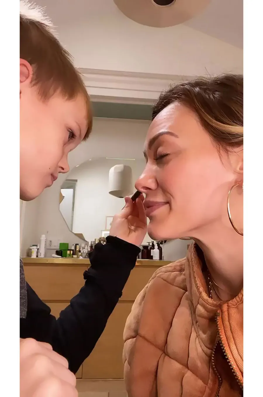 Celebrity Kids Giving Their Parents Makeovers