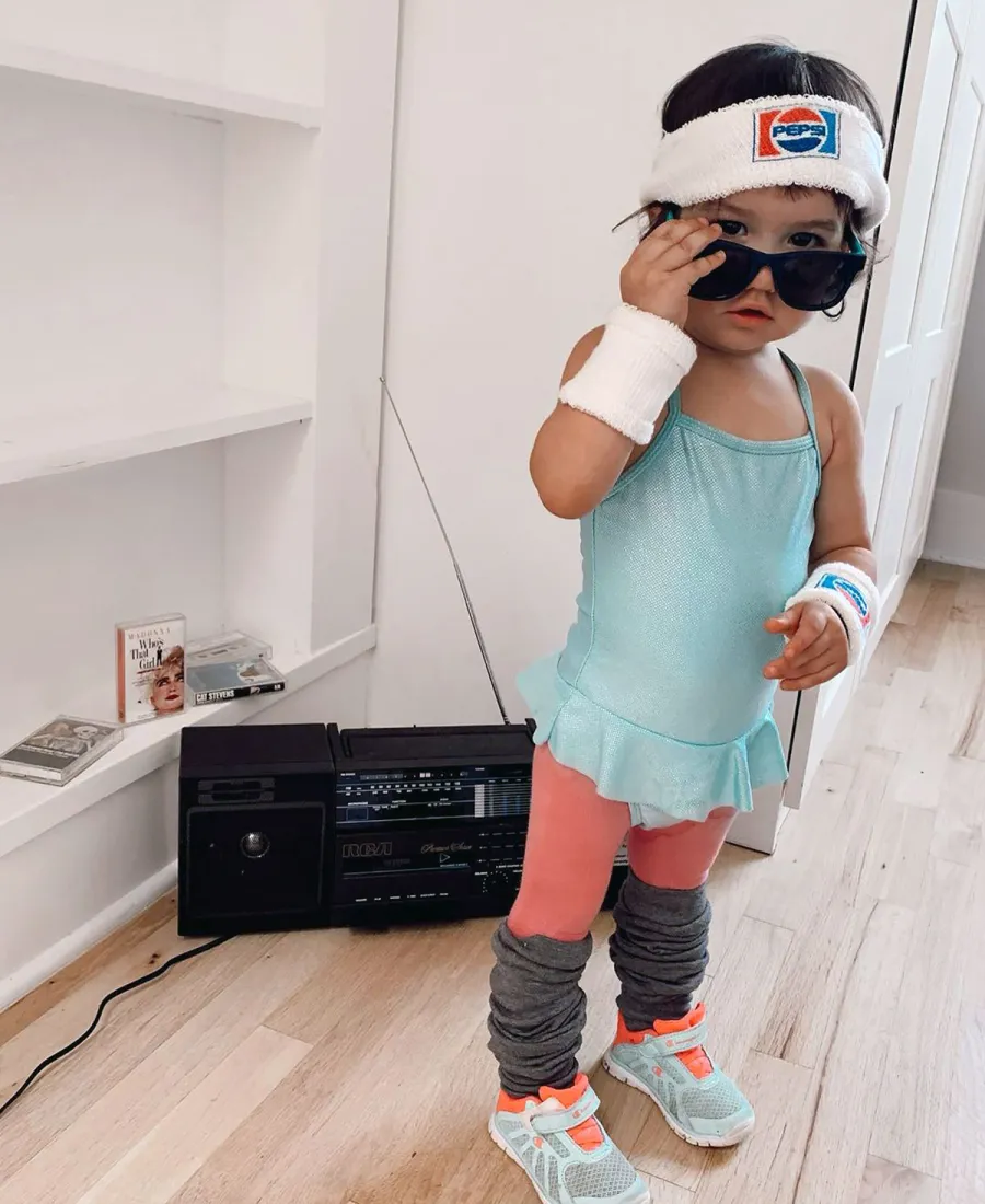 Too Cute! See Bekah Martinez's Daughter, More Kids' Halloween Costumes