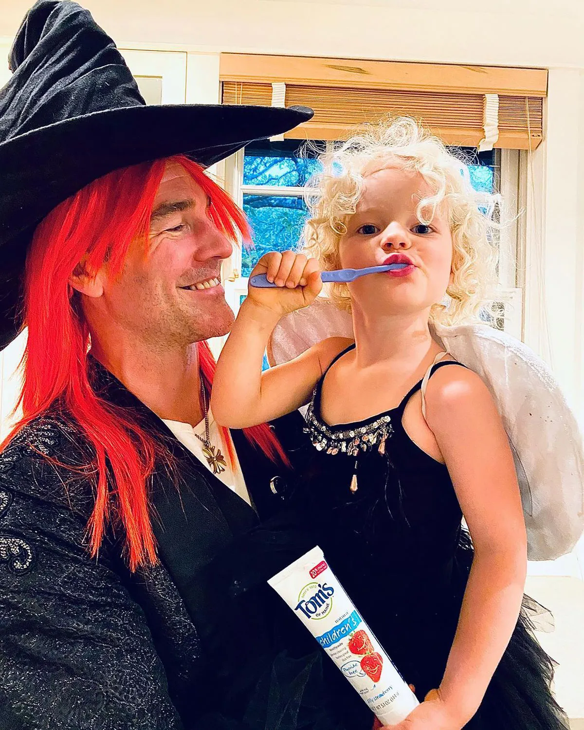 Family Affair! See James Van Der Beek’s Kids and More in Halloween Costumes