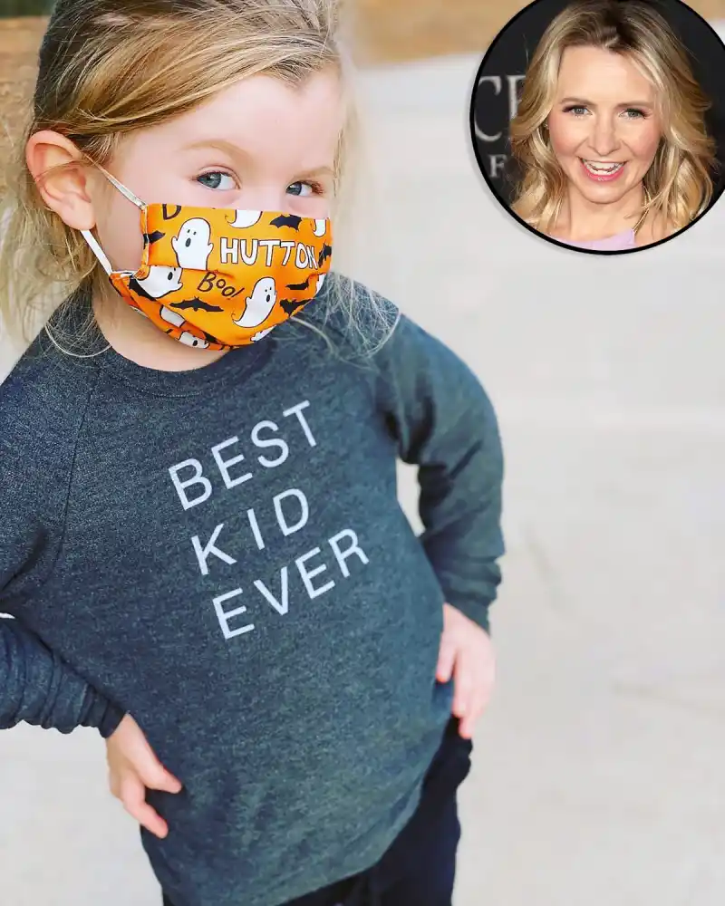 Beverley Mitchell’s Son and More Children Wearing Face Masks Amid Pandemic