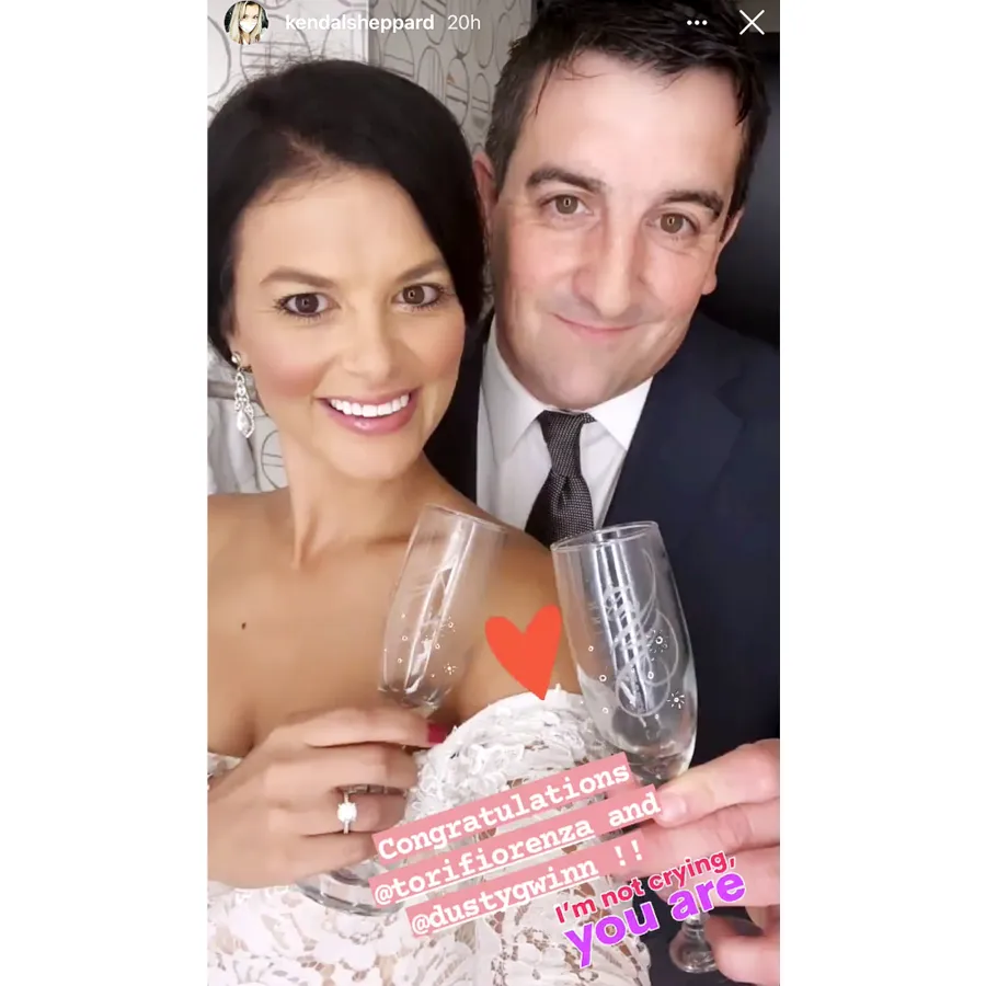 Tori Gwinn Celebrity Weddings 2020 Dusty Gwinn