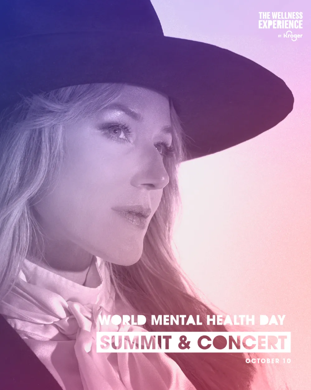 Celebrate World Mental Health Day With the Wellness Experience&rsquo;s Summit and Concert by Kroger and Jewel