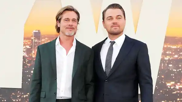 Celebrity Heroes Leonardo DiCaprio Brad Pitt More Stars Who Saved Lives Jamie Foxx Jennifer Lawrence