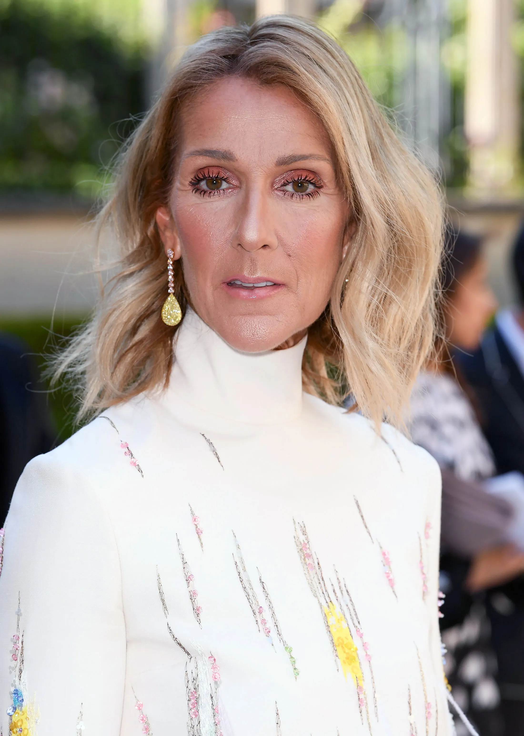 Celine Dion Stuns in This Makeup-Free Photo