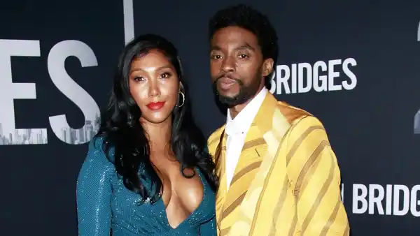 Chadwick Boseman Wife Simone Ledward Files Probate Case After Star Dies Without Will