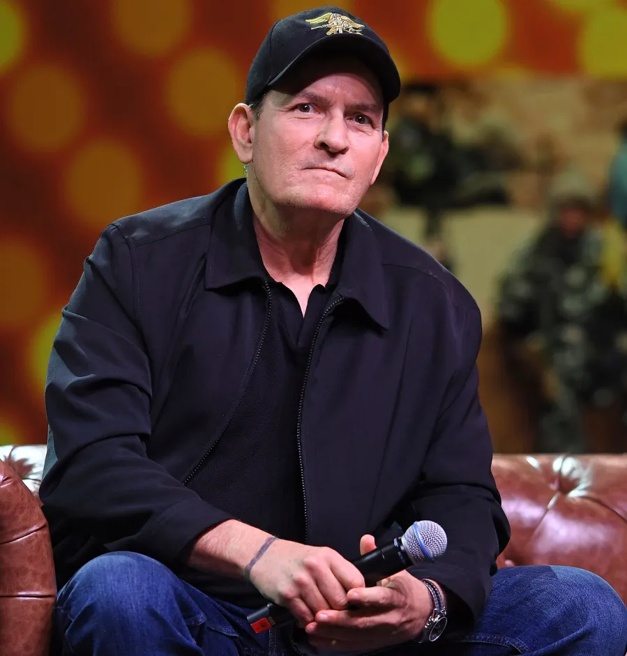 Charlie Sheen conchata ferrell death