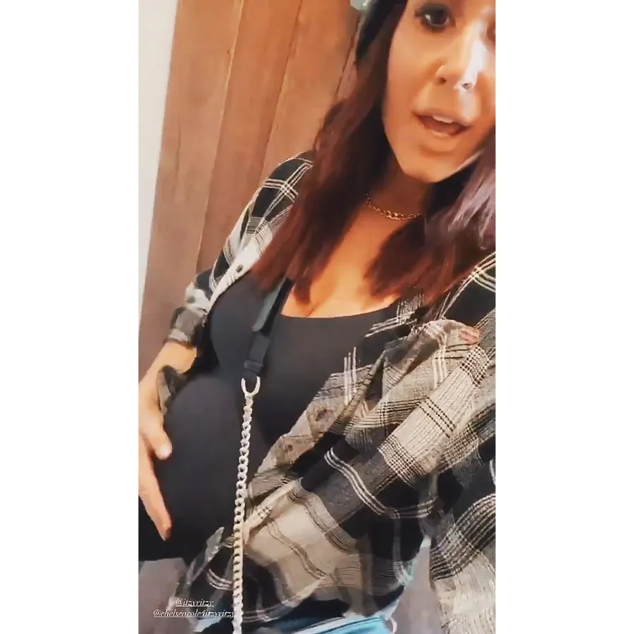 Chelsea Houska Baby Bump