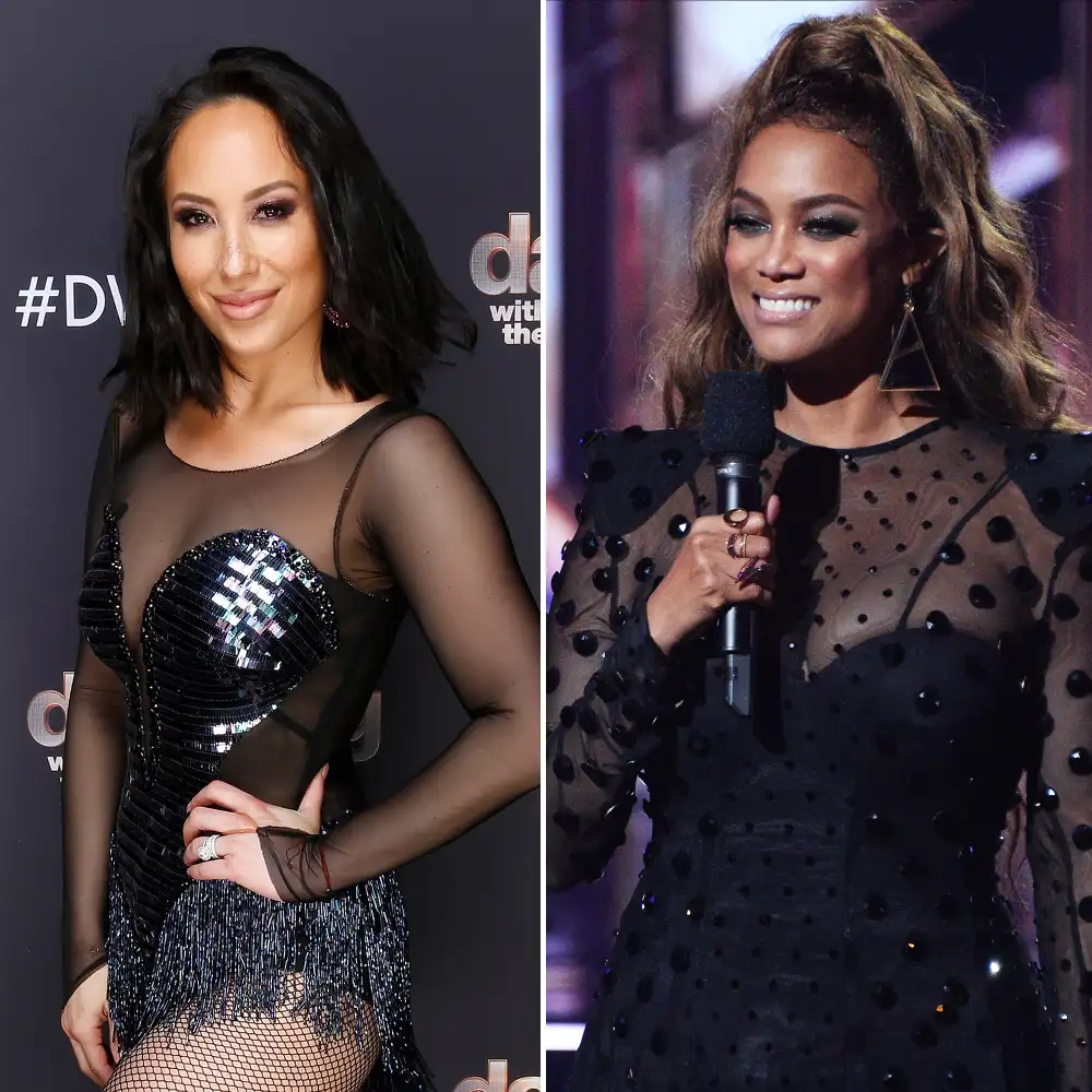 Cheryl Burke Applauds Very Real Tyra Banks as Dancing With the Stars Host