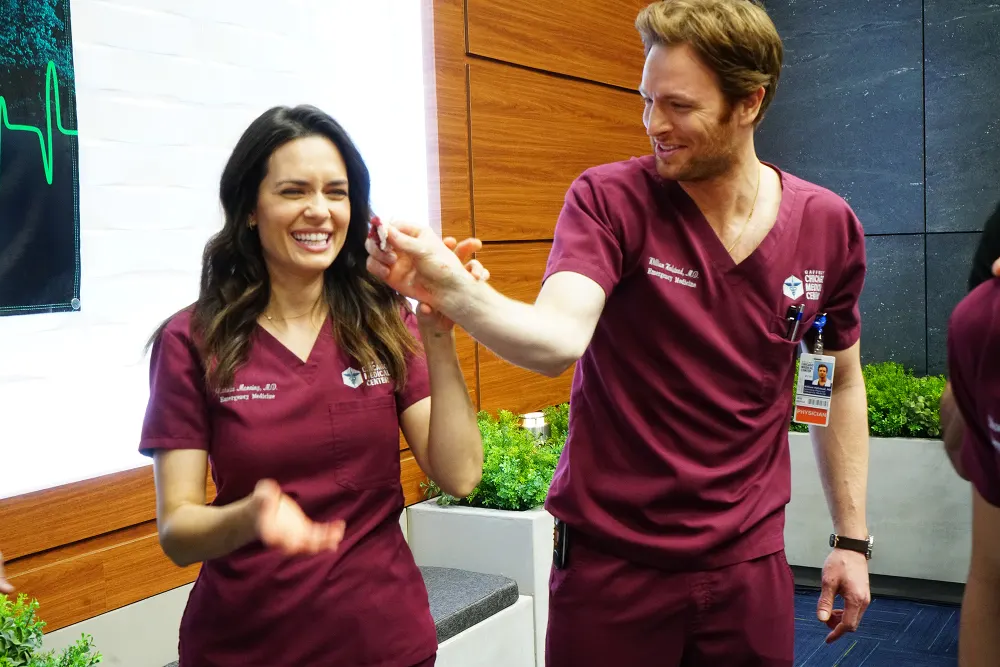 Chicago Med&rsquo;s Torrey DeVitto Admits She Still Holds a Candle for Manstead
