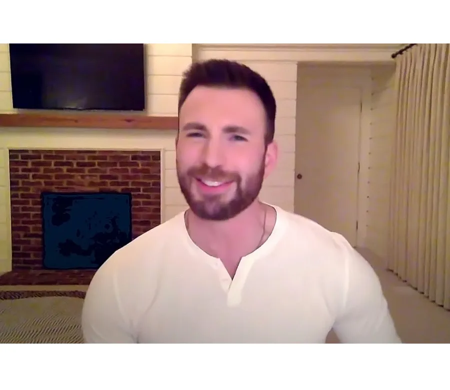 Dog Tattoo Chris Evans