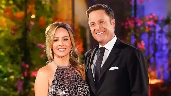 Chris Harrison Jokes About Bachelorette Clare Crawley’s Prom Drama