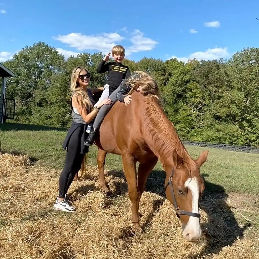 Christina Anstead Vacations With Kids While Baby Boy Stays With Estranged Husband Ant Anstead