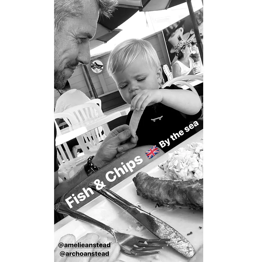 Christina Anstead Vacations With Kids While Baby Boy Stays With Estranged Husband Ant Anstead