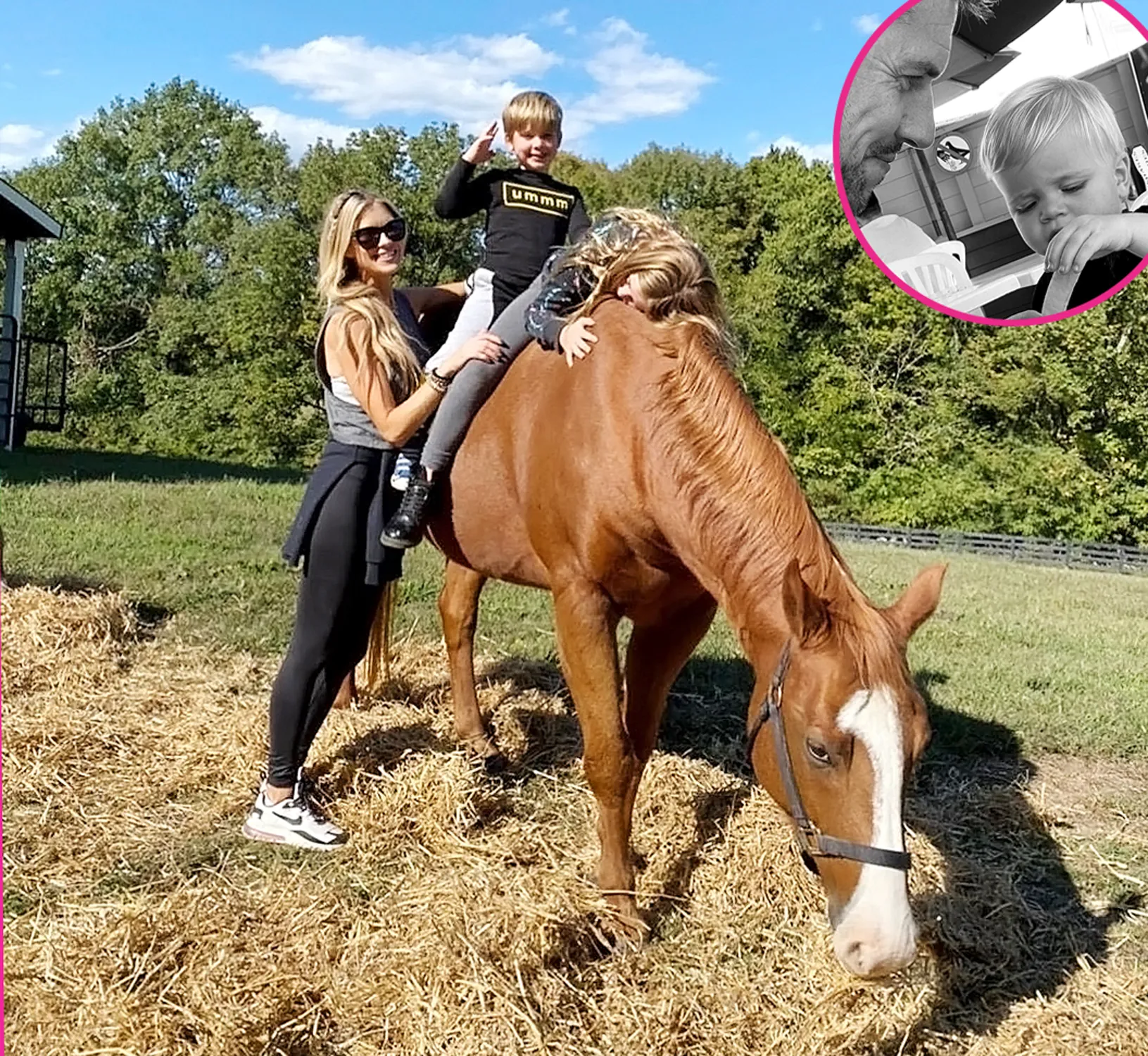 Christina Anstead Vacations With Kids While Baby Boy Stays With Estranged Husband Ant Anstead