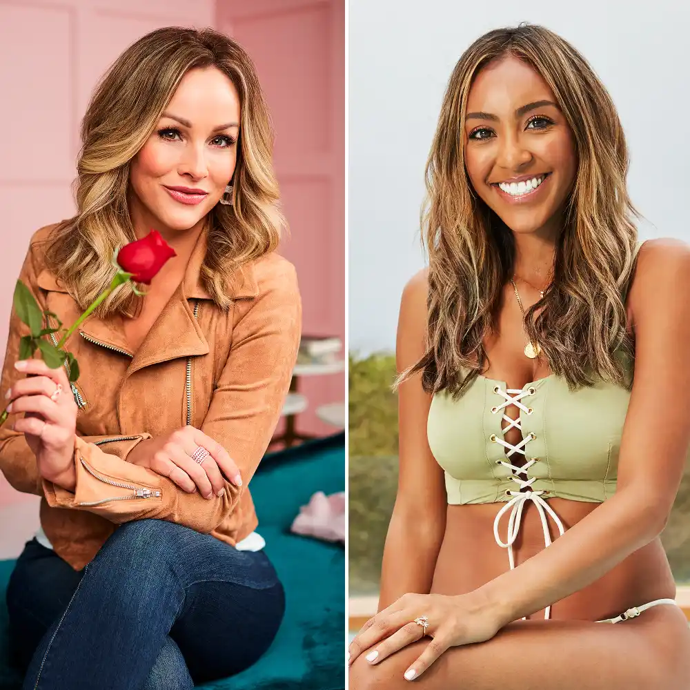 Clare Crawley Tayshia Adams The Bachelorette